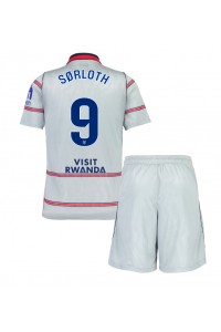 Atletico Madrid Alexander Sorloth #9 Jalkapallovaatteet Lasten Kolmas peliasu 2026-27 Lyhythihainen (+ Lyhyet housut)